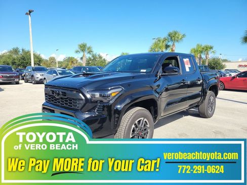 New 2026 Toyota Tacoma TRD Sport AWD/4WD image 1