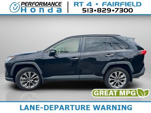 Used 2019 Toyota RAV4 Limited AWD/4WD image 1