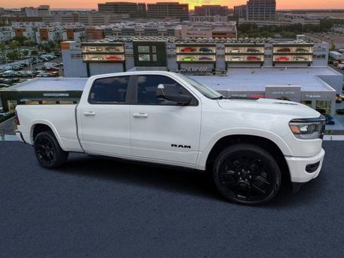 Used 2022 RAM 1500 Laramie image 1