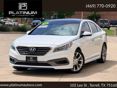 Used 2015 Hyundai Sonata Limited 2.0T FWD image 1