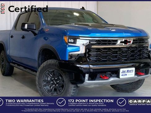 Used 2022 Chevrolet Silverado 1500 ZR2 w/ Technology Package image 1