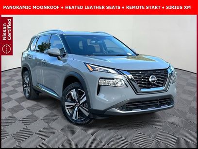 Certified 2023 Nissan Rogue SL
