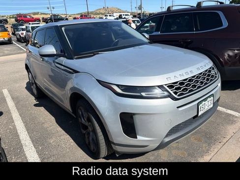 Used 2020 Land Rover Range Rover Evoque SE AWD/4WD image 8