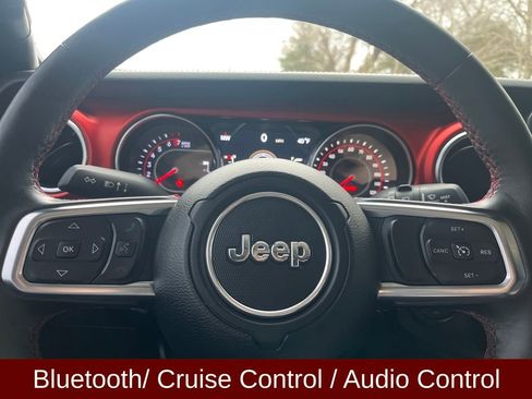 Used 2020 Jeep Wrangler Unlimited Rubicon w/ Dual Top Group image 15