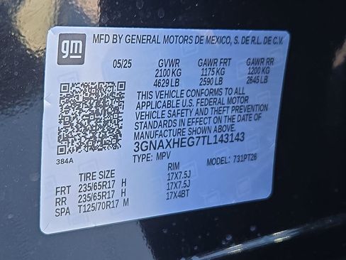 New 2026 Chevrolet Equinox LT w/ Safety and Technology Package image 18