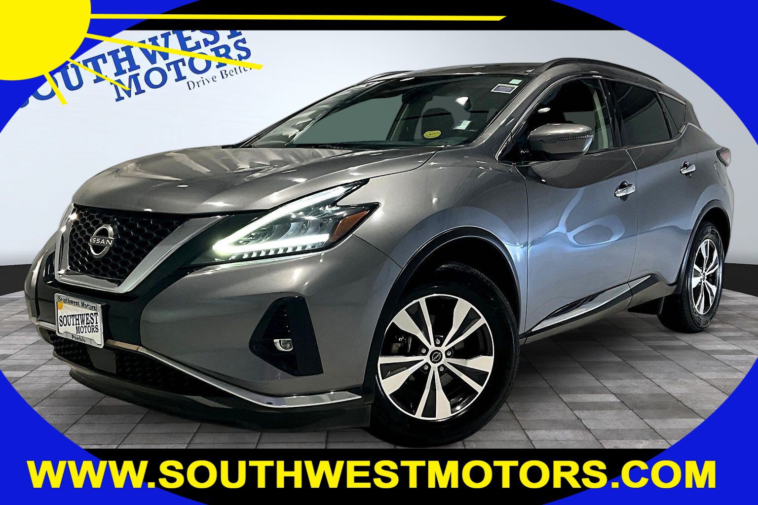 Used 2023 Nissan Murano SV AWD/4WD image 1