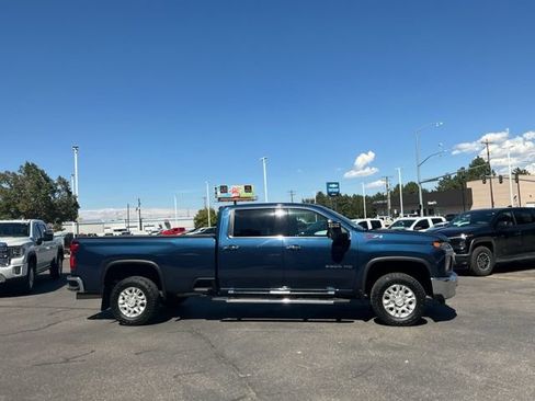 Used 2020 Chevrolet Silverado 2500 LTZ w/ LTZ Plus Package AWD/4WD image 2