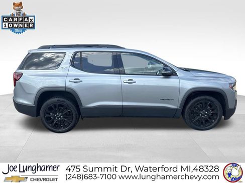 Certified 2023 GMC Acadia SLT w/ Elevation Edition AWD/4WD image 2