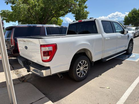 Used 2022 Ford F150 Lariat w/ Bed Utility Package RWD image 6