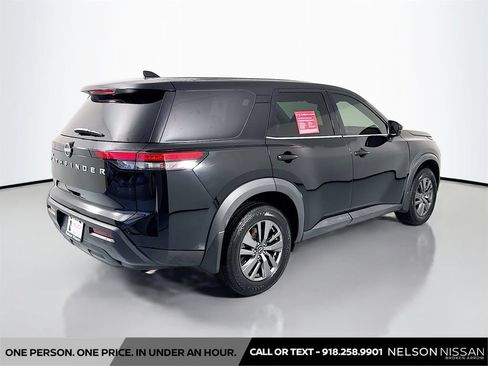 Certified 2022 Nissan Pathfinder S FWD image 5