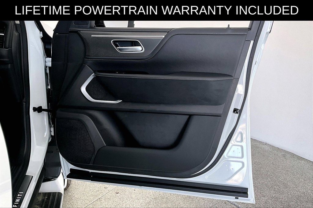 New 2027 INFINITI QX80 Luxe w/ Cargo Package RWD image 12