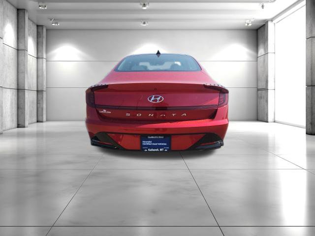Certified 2022 Hyundai Sonata SEL w/ Convenience Package FWD image 9