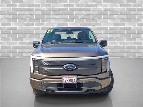 Used 2023 Ford F150 Lightning XLT w/ Equipment Group 312A High AWD/4WD image 2
