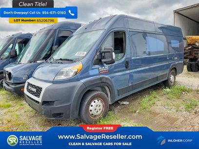 Used 2021 RAM ProMaster 3500
