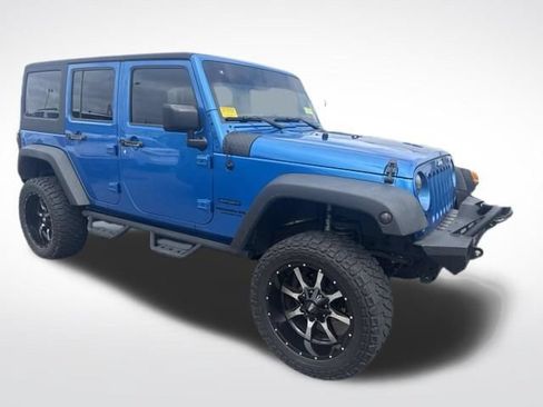 Used 2015 Jeep Wrangler Unlimited Sport w/ Quick Order Package 24S AWD/4WD image 6