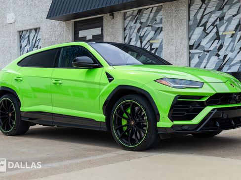 Used 2021 Lamborghini Urus AWD/4WD image 18