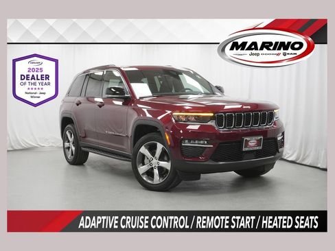 Certified 2025 Jeep Grand Cherokee Limited AWD/4WD image 1