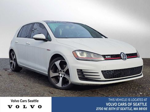 Used 2015 Volkswagen GTI Autobahn w/ Lighting Package (SEL) image 1