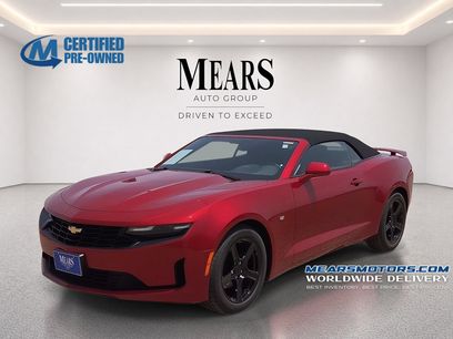 Used 2023 Chevrolet Camaro LT