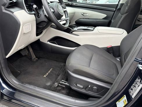 Used 2023 Hyundai Tucson Blue w/ Cargo Package image 9