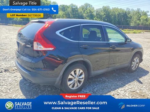 Used 2013 Honda CR-V EX-L image 4