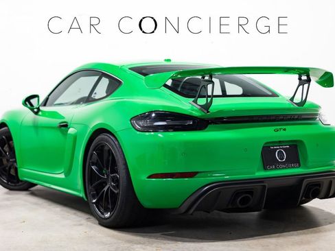 Used 2021 Porsche 718 Cayman GT4 image 7