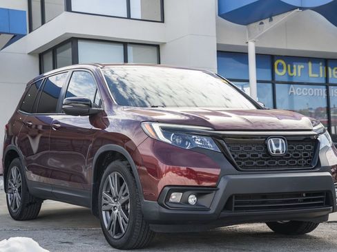 Used 2021 Honda Passport EX-L image 1