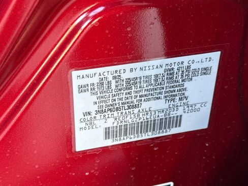 New 2026 Nissan Kicks SR w/ Cold Weather Package image 24