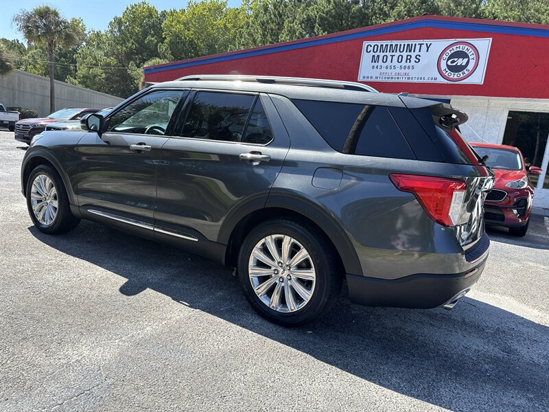 Used 2020 Ford Explorer Limited RWD image 5