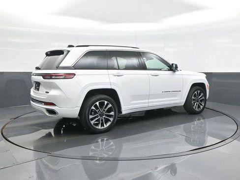 Used 2023 Jeep Grand Cherokee Overland w/ Adv Protech Group III AWD/4WD image 7