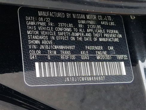 Used 2022 Nissan Rogue Sport SL w/ Premium Package image 27