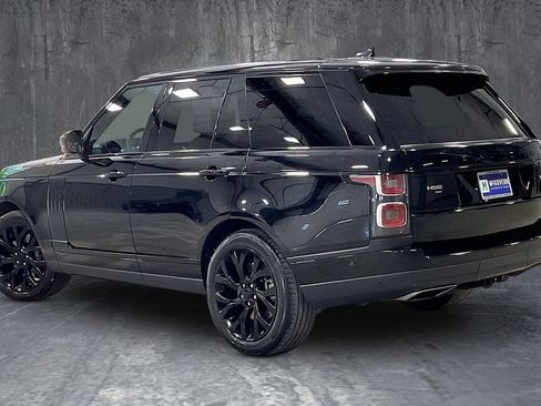 Used 2020 Land Rover Range Rover HSE AWD/4WD image 4