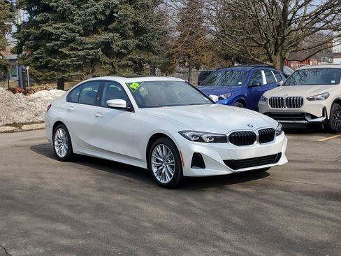 Certified 2023 BMW 330i xDrive Sedan w/ Premium Package image 4