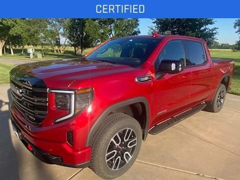 Used 2025 GMC Sierra 1500 AT4 w/ AT4 Premium Package AWD/4WD image 2