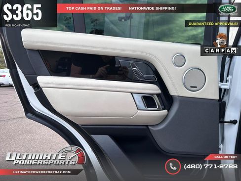 Used 2018 Land Rover Range Rover HSE AWD/4WD image 39