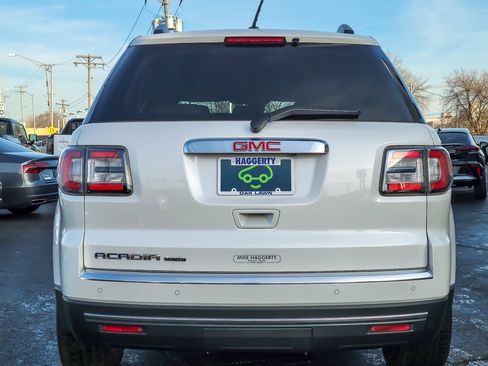 Certified 2017 GMC Acadia Limited SLT image 5