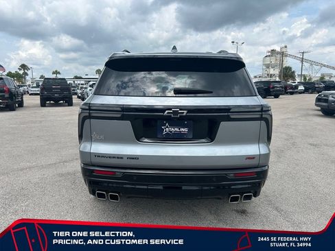 Certified 2024 Chevrolet Traverse RS AWD/4WD image 6