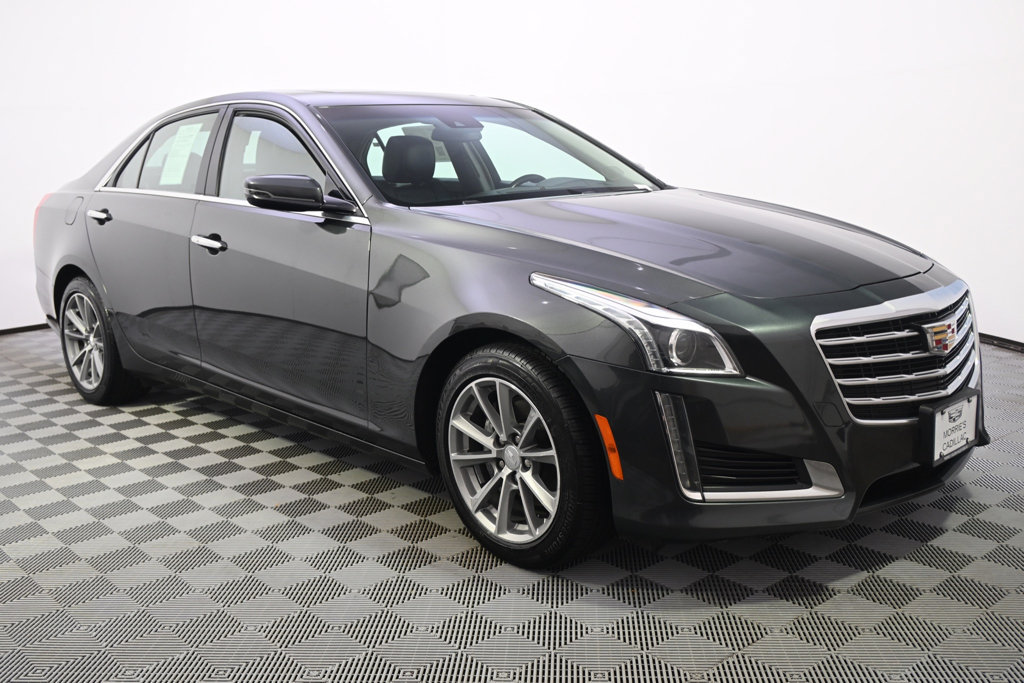 Used 2018 Cadillac CTS Luxury AWD/4WD image 8