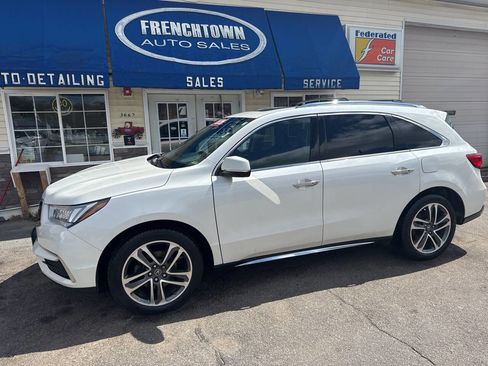 Used 2018 Acura MDX SH-AWD w/ Advance Package image 3
