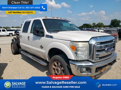 Used 2014 Ford F350 Lariat w/ Lariat Interior Package