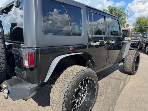Used 2016 Jeep Wrangler Unlimited Sport w/ Quick Order Package 24S AWD/4WD image 11