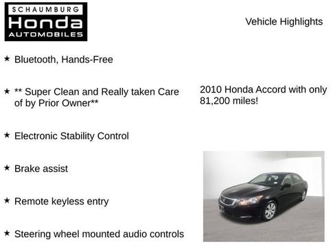 Used 2010 Honda Accord EX-L image 7