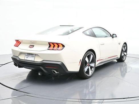 New 2025 Ford Mustang GT Premium w/ 60th Anniversary Package image 8