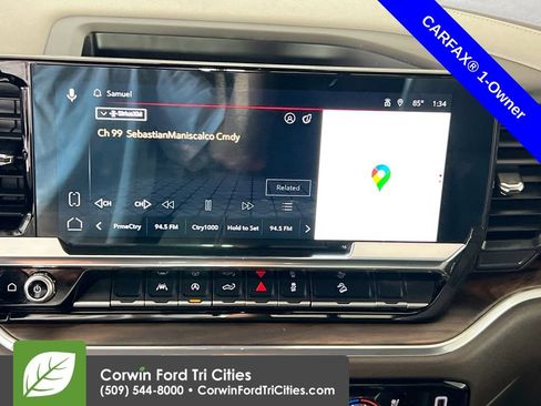 Used 2025 GMC Sierra 1500 SLT w/ SLT Convenience Package AWD/4WD image 22