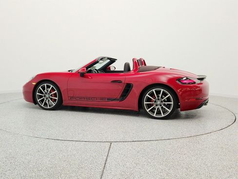 Used 2021 Porsche 718 Boxster S RWD image 8