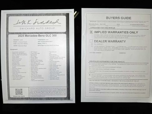 Certified 2025 Mercedes-Benz GLC 300 4MATIC image 42