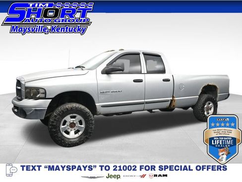 Used 2003 Dodge Ram 3500 Truck SLT AWD/4WD image 1