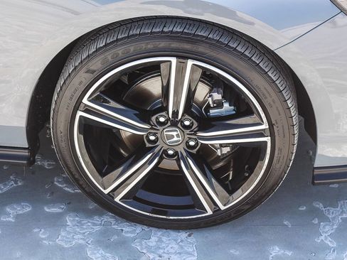 Certified 2025 Honda Accord Sport image 10