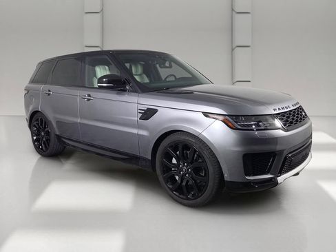 Used 2022 Land Rover Range Rover Sport HSE Silver Edition AWD/4WD image 2