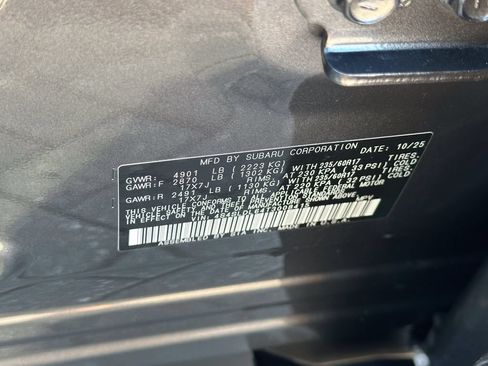 Certified 2026 Subaru Forester Wilderness AWD/4WD image 38